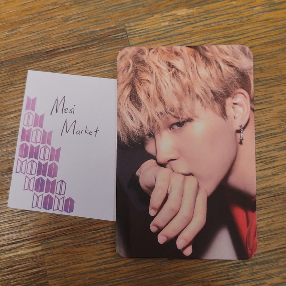 Love Yourself Her Vinyl Jimin PC